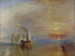 The Fighting Temeraire, 1839